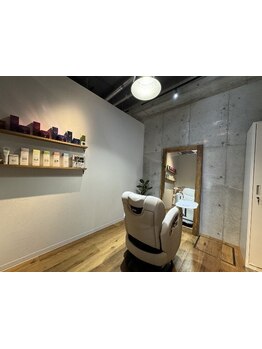 《香椎》お洒落な個室を2室ご用意―落ち着いた雰囲気の中、1人1人考え抜かれた提案で"キレイを"◇