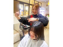 デザイニングヘアードゥ(designing hair Deux)