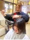 デザイニングヘアードゥ(designing hair Deux)の写真/美容室が苦手…と思っている方にもオススメ♪アットホームな雰囲気で居心地の良さが人気の秘密☆