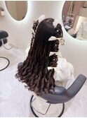 あみたらしハーフツイン