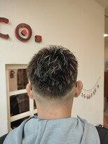 桜デコ プリム店(DECO)&nbsp;フェードホワイトメッシュ