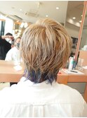 ハイトーン　ポイントカラー　シャンプーボーイ佐世保駅前店