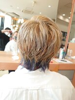 シャンプーボーイ 佐世保駅前店(SHAMPOO BOY)&nbsp;ハイトーン　ポイントカラー　シャンプーボーイ佐世保駅前店