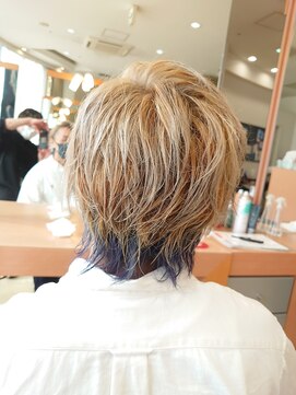 シャンプーボーイ 佐世保駅前店(SHAMPOO BOY) ハイトーン ポイントカラー シャンプーボーイ佐世保駅前店