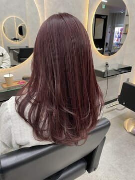 ルノン フィージュ(LUNON fieju) メルティカラーフェミニンロング似合わせカット