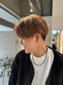 ムーン バイ ケンジ(moon by KENJE) 【takumi】メンズ×ミルクティーベージュ