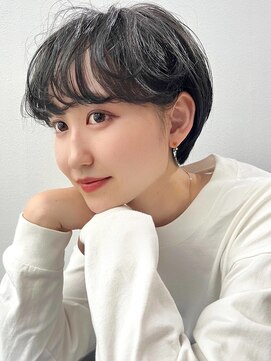 ソヨン つくば万博記念公園店(SOYON) マッシュ×バングパーマ