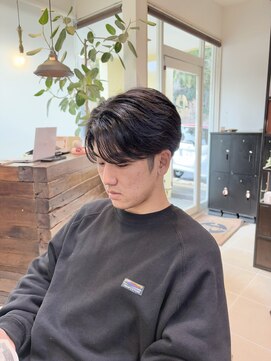 ペイドゥリーヴ(Pays de Reve) 毛流れセンターパート