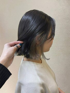 アイコニック 天神店(ICONIQ) インナーカラー/ミルクティー