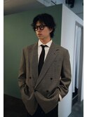 グランジパーマ×ミディアム