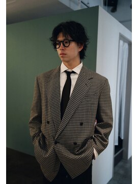 シェーン 仙台駅広瀬通店(schon) グランジパーマ×ミディアム