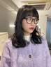 【人気NO.2】カット＋カラー＋3stepトリートメント￥14000→￥12500