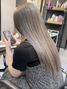 シェルハ(SHELHA) グレージュカラー/ブリーチカラー