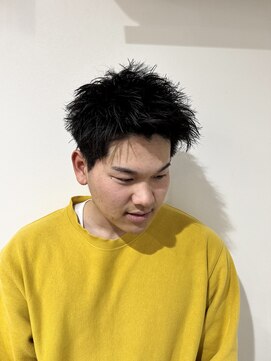 ヘアステーションフラット(HAIR STATION FLAT) スパイキーショート