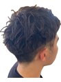 ヘアアンドアイラッシュ ココアンジェ くりえいと宗像店(Coco Ange) 短くしたい方に人気！【スパイキーショート】