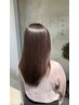 【傷み＋パサつき改善】髪質改善ツヤ髪ヘアエステ 12100→ 
