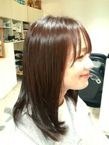 フュゼ(fusee) 重めのロングヘア