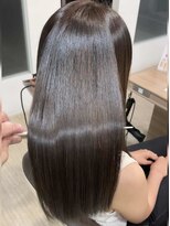 アッシュ ひばりが丘店(Ash)&nbsp;プレミアム縮毛矯正　【ひばりヶ丘駅/ショート/髪質改善】