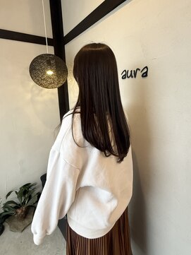 アウラ(aura) ゆるロングスタイル