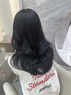 ラビス 池袋(Lovis) イメチェンヘアスタイル/外はねボブ/韓国/池袋