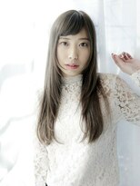 プレゼンス ブレインズ 下北沢(PRESENCE BRAINS)&nbsp;『PRESENCE BRAINS』【Wカラー必須♪】グレージュ ストレート