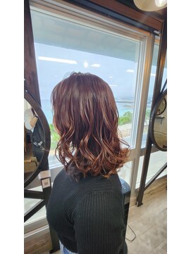 ゼロプラス(ZERO +) 切りっぱなしスタイル