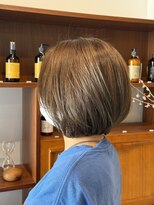 ムー(muu.)&nbsp;ボブ+レイヤー