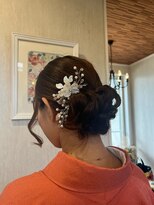 クルールえみ(couleur)&nbsp;卒業式着物コーデ