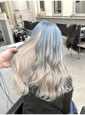 ☆水色×ホワイト☆