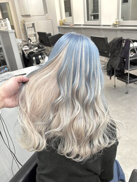 シェイロ(Cielro) ☆水色×ホワイト☆