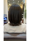 ロングからバッサリカットでソフトウルフに！【ウルフ/大村】