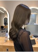 髪質改善＊ロングレイヤーグレーベージュ＊美髪【Zina本八幡】