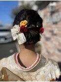 和装ヘア