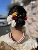 キアーロ&nbsp;和装ヘア