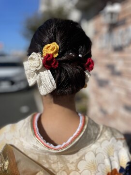 キアーロ 和装ヘア