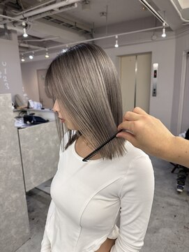 レアル 心斎橋 大阪(REAL) 髪質改善/レイヤー/ダブルカラー/ブリーチ/ハイライト/心斎橋