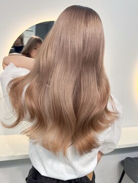 ラピステン 福岡天神 大名店(Lapis) 担当_原島/エクステ/レイヤー/ブリーチ/髪質改善/ブリーチなし