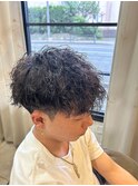ツイストスパイラルパーマ