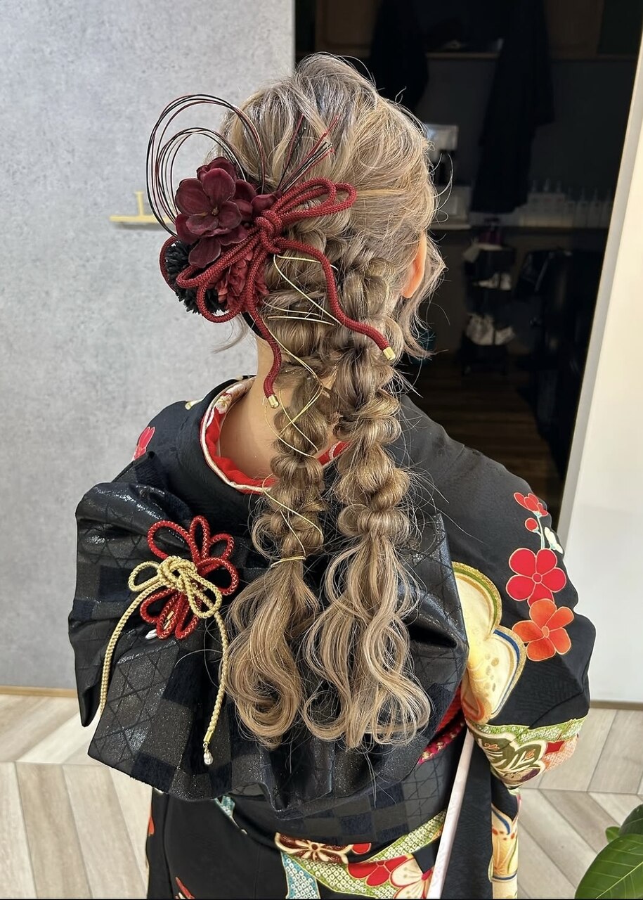 2026年冬】ヘアセットの髪型・ヘアアレンジ｜平野・八尾・松原・古市