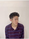 スパイキー/メンズカット/メンズショート