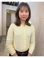 ロア 四条河原町店(LoRE) 《LoRE》くびれミディアムヘア