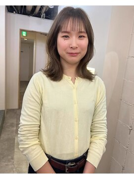 ロア 四条河原町店(LoRE) 《LoRE》くびれミディアムヘア