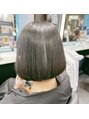 美容室 ハルミ ヘア リゾート 川口店(Harumi Hair Resort)&nbsp;簡単にまとまるボブ