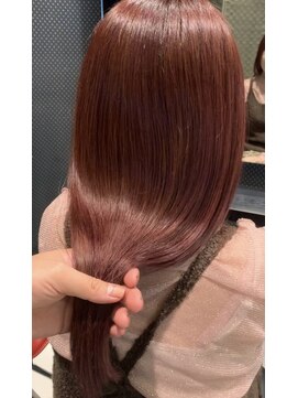 アース 鈴鹿店(HAIR&MAKE EARTH) レッドブラウン