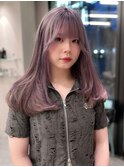 《karin》lavender gray  /名古屋/名古屋駅/名駅/ブリーチカラー