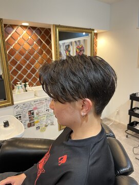 レガーレ(Legare) 七三アップバング