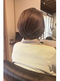 立体感◎丸みショート