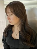ロングレイヤースタイル