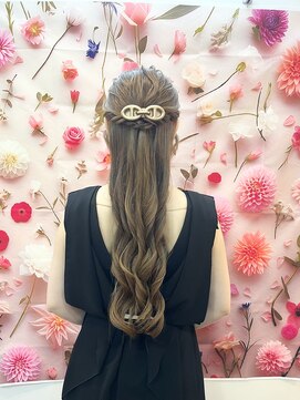 ミルト 銀座(MIRTO) ハーフアップ