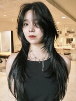 ボコカ(bococa) 【macana指名】ロングレイヤーカット向ヶ丘遊園登戸ウルフ